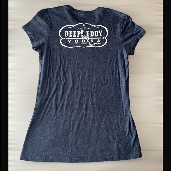 🩵Deep Eddy Vodka Tee - Size Women’s S - Picture 2 of 3